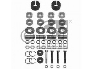 FEBI BILSTEIN 06806 remonto komplektas, stabilizatoriaus pakaba 
 Ašies montavimas/vairavimo mechanizmas/ratai -> Stabilizatorius/fiksatoriai -> Sklendės
620 320 01 11