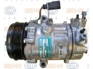 HELLA 8FK 351 105-191 kompresorius, oro kondicionierius 
 Oro kondicionavimas -> Kompresorius/dalys
6R0820803, 6R0820803A, 6RF 820 803 B