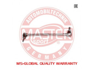MASTER-SPORT 22003-PCS-MS šarnyro stabilizatorius 
 Ašies montavimas/vairavimo mechanizmas/ratai -> Stabilizatorius/fiksatoriai -> Savaime išsilyginanti atrama
1 107 068, 1 135 077, 1 209 035