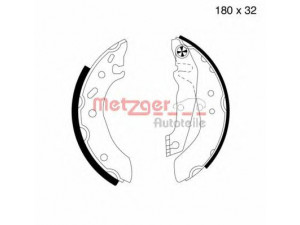 METZGER MG 538 stabdžių trinkelių komplektas 
 Techninės priežiūros dalys -> Papildomas remontas
5027751, 6500943, 6500946