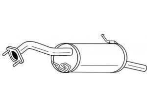 AKS DASIS SG34633 galinis duslintuvas