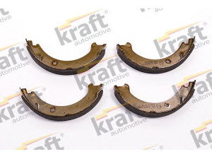 KRAFT AUTOMOTIVE 6026340 stabdžių trinkelių komplektas, stovėjimo stabdis 
 Stabdžių sistema -> Rankinis stabdys
271998, 271998.7, 2719987, 272288