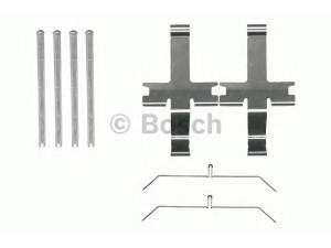 BOSCH 1 987 474 485 priedų komplektas, diskinių stabdžių trinkelės 
 Stabdžių sistema -> Diskinis stabdys -> Stabdžių dalys/priedai