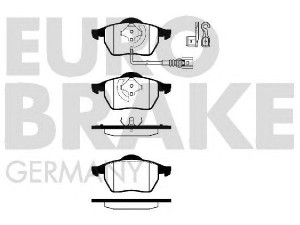 EUROBRAKE 5502224757 stabdžių trinkelių rinkinys, diskinis stabdys 
 Techninės priežiūros dalys -> Papildomas remontas
1J0698151K, 1J0698151M, 8N0698151A