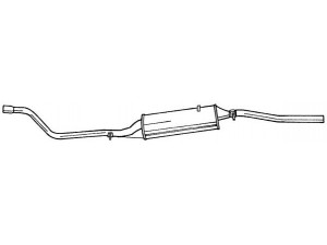 AKS DASIS SG60618 galinis duslintuvas