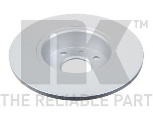 NK 319928 stabdžių diskas 
 Stabdžių sistema -> Diskinis stabdys -> Stabdžių diskas
0060801755, 164202610001, 46758715