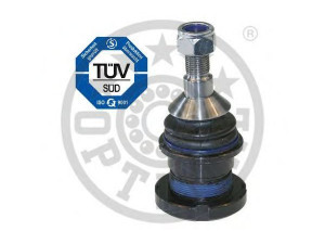 OPTIMAL G3-999 atramos/vairo trauklė 
 Ašies montavimas/vairavimo mechanizmas/ratai -> Sujungimai -> Atramos/vairo trauklė
1643300935