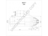 PRESTOLITE ELECTRIC 860817 starteris 
 Elektros įranga -> Starterio sistema -> Starteris
110518, 113277, 4737756, 1516696R