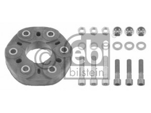FEBI BILSTEIN 26087 jungtis, kardaninis velenas 
 Ašies pavara -> Kardaninis velenas, visas -> Universalus sujungimas
000 411 11 00, 000 411 11 00 S1