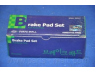 PARTS-MALL PKB-020 stabdžių trinkelių rinkinys, diskinis stabdys
581013ED00, 581013ED00-BR, 581013ED01