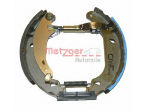 METZGER MG 719V stabdžių trinkelių komplektas 
 Techninės priežiūros dalys -> Papildomas remontas