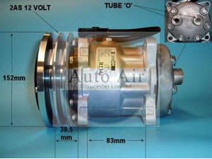 AUTO AIR GLOUCESTER 14-0304 kompresorius, oro kondicionierius 
 Oro kondicionavimas -> Kompresorius/dalys
1999755C2, 1999755C3, 1999755C2