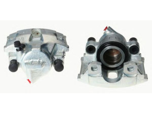 BUDWEG CALIPER 34842 stabdžių apkaba 
 Stabdžių sistema -> Stabdžių matuoklis -> Stabdžių matuoklio montavimas
34 11 1 151 577, 34 11 1 151 579