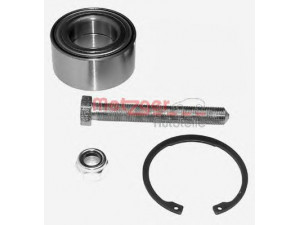 METZGER WM 1146 rato guolio komplektas 
 Ašies montavimas/vairavimo mechanizmas/ratai -> Rato stebulė/montavimas -> Rato guolis
1001719, 1104362, 1497387, 1497388