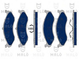 MAL? 1050335 stabdžių trinkelių rinkinys, diskinis stabdys 
 Techninės priežiūros dalys -> Papildomas remontas
8305252531, 0K5533323Z, 0K5533323ZA