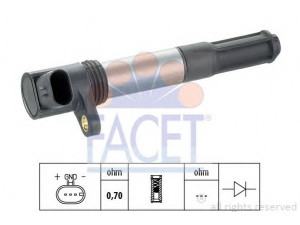 FACET 9.6342 ritė, uždegimas 
 Kibirkšties / kaitinamasis uždegimas -> Uždegimo ritė
46777288, 46777288, 504142675, 12 08 108