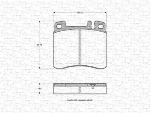 MAGNETI MARELLI 363702160567 stabdžių trinkelių rinkinys, diskinis stabdys 
 Techninės priežiūros dalys -> Papildomas remontas
0024200320