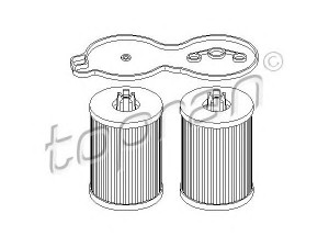 TOPRAN 113 546 kuro filtras 
 Filtrai -> Kuro filtras
7L6 127 177, 7L6 127 434