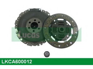 LUCAS ENGINE DRIVE LKCA600012 sankabos komplektas 
 Sankaba/dalys -> Sankabos remonto komplektas, visas