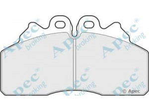 APEC braking PAD1728 stabdžių trinkelių rinkinys, diskinis stabdys
2996518, 2996520