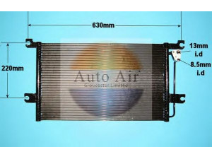 AUTO AIR GLOUCESTER 16-1087 kondensatorius, oro kondicionierius 
 Oro kondicionavimas -> Kondensatorius
MR360495
