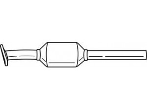 AKS DASIS SG42304 katalizatoriaus keitiklis