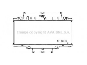 AVA QUALITY COOLING DNA2394 radiatorius, variklio aušinimas 
 Aušinimo sistema -> Radiatorius/alyvos aušintuvas -> Radiatorius/dalys
21410VB200, 21410VB800