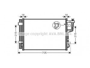 AVA QUALITY COOLING KA5102D kondensatorius, oro kondicionierius 
 Oro kondicionavimas -> Kondensatorius
976061H000, 976062H010