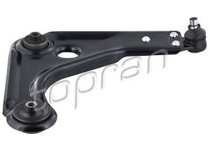 TOPRAN 300 088 vikšro valdymo svirtis 
 Ašies montavimas/vairavimo mechanizmas/ratai -> Valdymo svirtis/pasukamosios svirties sujungimas -> Vairo trauklės (valdymo svirtis, išilginis balansyras, diago
1 032 099, 1 046 444, 1 046 501