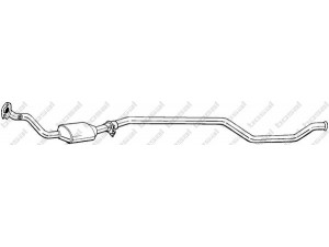 BOSAL 098-153 katalizatoriaus keitiklis 
 Išmetimo sistema -> Katalizatoriaus keitiklis
1705.G1, 1705.H2, 1705.K2, 1705.T5