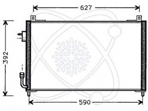 ELECTRO AUTO 30C0008 kondensatorius, oro kondicionierius
6455Y1, 96367879