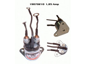 DELCO REMY 19070210 solenoidinis jungiklis, starteris