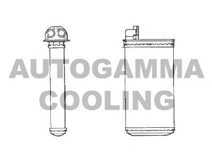 AUTOGAMMA 101629 šilumokaitis, salono šildymas 
 Šildymas / vėdinimas -> Šilumokaitis
6448G1, 6448G2