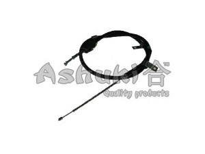 ASHUKI HRK13046 trosas, stovėjimo stabdys 
 Stabdžių sistema -> Valdymo svirtys/trosai
26051FA160