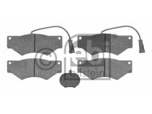 FEBI BILSTEIN 16599 stabdžių trinkelių rinkinys, diskinis stabdys
0 0190 6427, 0190 6427, 190 6427
