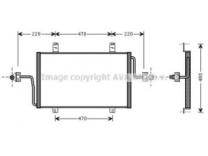 AVA QUALITY COOLING RT5279 kondensatorius, oro kondicionierius 
 Oro kondicionavimas -> Kondensatorius
4500908, 7701044406, 09161208