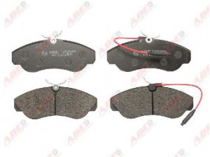 ABE C1F030ABE stabdžių trinkelių rinkinys, diskinis stabdys 
 Techninės priežiūros dalys -> Papildomas remontas
425119, 9945810, 425118