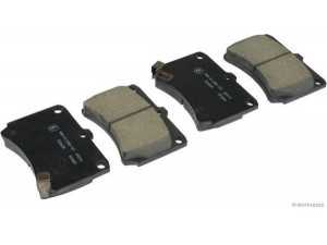 MAGNETI MARELLI 600000098200 stabdžių trinkelių rinkinys, diskinis stabdys
B4Y6-33-23A, B4Y6-33-23Z, B4Y6-33-23ZA