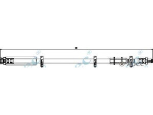 APEC braking HOS3064 stabdžių žarnelė 
 Stabdžių sistema -> Stabdžių žarnelės
7567862, 480635, ZF07567862, 7567862