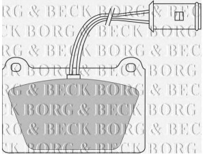BORG & BECK BBP1113 stabdžių trinkelių rinkinys, diskinis stabdys 
 Techninės priežiūros dalys -> Papildomas remontas
GBP258, GBP90291, GBP90306, GBP273