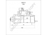 PRESTOLITE ELECTRIC 860619 starteris
5001853710, 5010508379, M009T60371