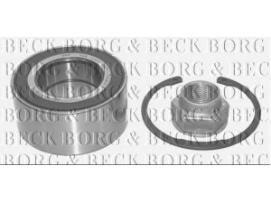 BORG & BECK BWK738 rato guolio komplektas 
 Ašies montavimas/vairavimo mechanizmas/ratai -> Rato stebulė/montavimas -> Rato guolis
60815903, 71714462, 71714462