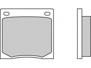 E.T.F. 12-0070 stabdžių trinkelių rinkinys, diskinis stabdys 
 Techninės priežiūros dalys -> Papildomas remontas
06045634670, 45022634670, 45022634671