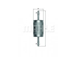 KNECHT KL 181 kuro filtras 
 Techninės priežiūros dalys -> Papildomas remontas
1075138, 1465018, 3964918, F89E9155AA