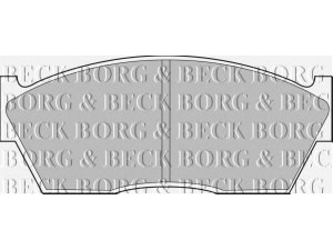 BORG & BECK BBP1077 stabdžių trinkelių rinkinys, diskinis stabdys 
 Techninės priežiūros dalys -> Papildomas remontas
45022SA0670HS, 45022SA0680, 45022SA0N60