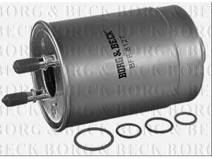 BORG & BECK BFF8127 kuro filtras 
 Techninės priežiūros dalys -> Papildomas remontas
7701070647, 7701478821, 7701479305