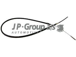 JP GROUP 1170301200 trosas, stovėjimo stabdys 
 Stabdžių sistema -> Valdymo svirtys/trosai
191609721E