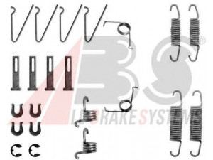 A.B.S. 0703Q priedų komplektas, stabdžių trinkelės 
 Stabdžių sistema -> Būgninis stabdys -> Dalys/priedai
114070300