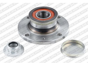 SNR R154.51 rato guolio komplektas 
 Ašies montavimas/vairavimo mechanizmas/ratai -> Rato stebulė/montavimas -> Rato guolis
6E0598611, 6E0598611A, 6E0598611