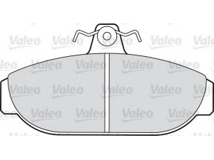 VALEO 540414 stabdžių trinkelių rinkinys, diskinis stabdys 
 Techninės priežiūros dalys -> Papildomas remontas
270195.1, 2701951, 271184.4, 2711844